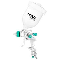 Neo Pistolet lakierniczy górny zbiornik 0.6 l, dysza 1.4 mm, HVLP 14-700