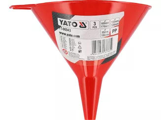 Yato Zestaw lejków 3-częściowy YT-06943 - 5
