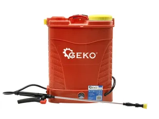 Geko Opryskiwacz akumulatorowy plecakowy 16L lekki G73251 - 2