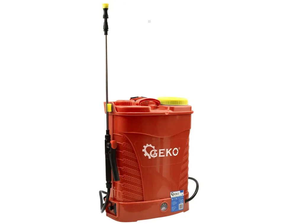 Geko Opryskiwacz akumulatorowy plecakowy 16L lekki G73251
