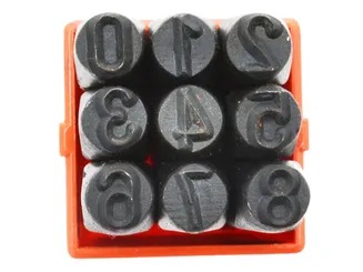 Yato Znaczniki cyfrowe numeratory 8 mm YT-6855  - 2