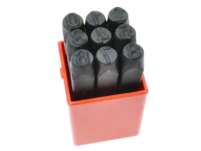 Yato Znaczniki cyfrowe numeratory 8 mm YT-6855 