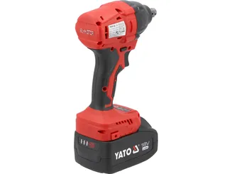 Yato Klucz udarowy bezszczotkowy 18V 350Nm bateria + ładowarka YT-8277925  - 2