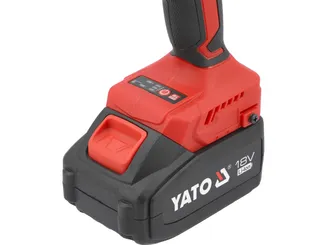 Yato Klucz udarowy bezszczotkowy 18V 350Nm bateria + ładowarka YT-8277925  - 5
