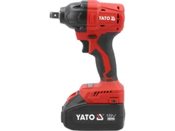 Yato Klucz udarowy bezszczotkowy 18V 350Nm bateria + ładowarka YT-8277925 