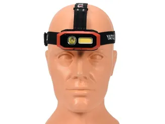 Yato Latarka czołowa akumulatorowa 800 lm, czujnik ruchu YT-08594 - 3