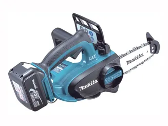 Makita Piła łańcuchowa 18V 115mm 2x5Ah DUC122RTE - 2