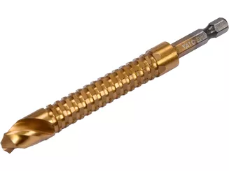 Yato Wiertło frezujące do metalu HSS-TiN HEX 12,0 mm YT-44830 - 2