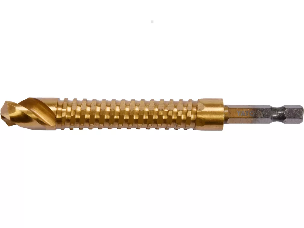 Yato Wiertło frezujące do metalu HSS-TiN HEX 12,0 mm YT-44830