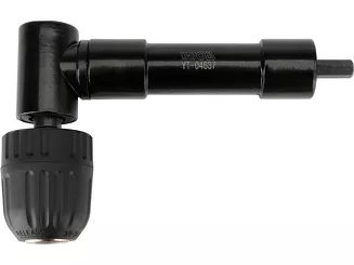 Yato Adapter kątowy do wiertarki z uchwytem wiertarskim YT-04637 - 6