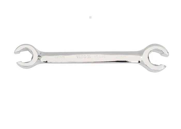 Yato Klucz oczkowy otwarty 17x19mm YT-01385 