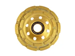 Geko Tarcza diamentowa do szlifowania betony segmentowa 125mm H00122