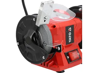 Yato Szlifierka stołowa elektryczna 150W tarcza 125x12,7mm YT-822100 - 4