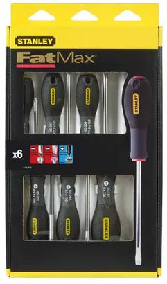 Stanley Wkrętaki Fatmax zestaw 6 szt.  0-65-428 