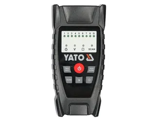 Yato Lokalizator kabli tester przewodów sieciowych YT-73137  - 3