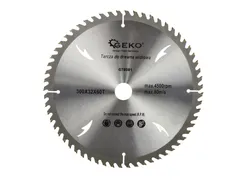 Geko Tarcza do cięcia drewna 300x32mm z otworami 60z. G78081 