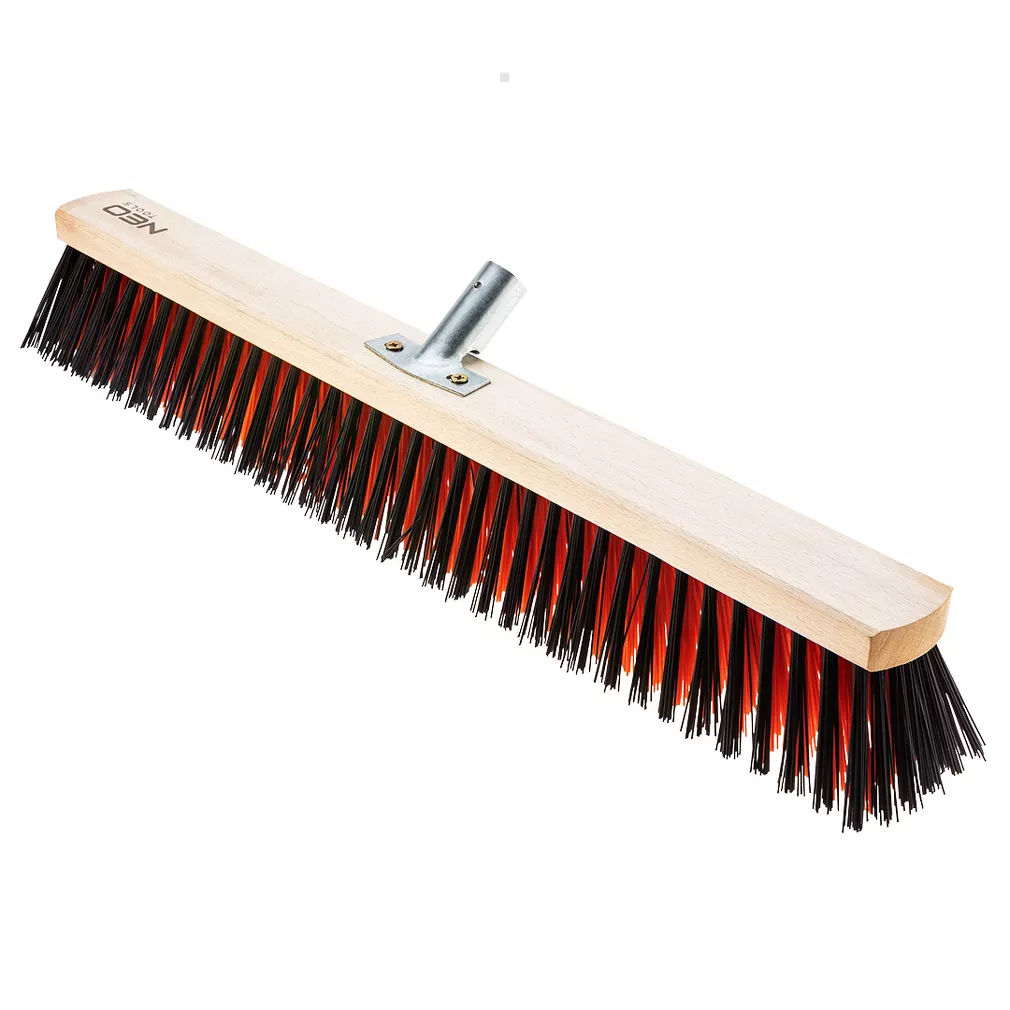 NEO Tools Szczotka ulicowa 60 cm z uchwytem metalowym linia profesjonalna 39-203