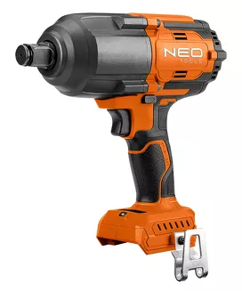 NEO Tools Klucz udarowy akumulatorowy bezszczotkowy 1100 Nm Energy+ 18V 04-618 - 3