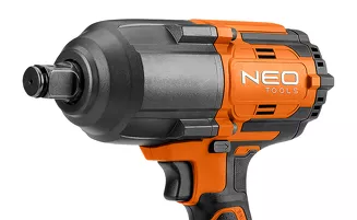 NEO Tools Klucz udarowy akumulatorowy bezszczotkowy 1100 Nm Energy+ 18V 04-618 - 4