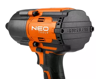 NEO Tools Klucz udarowy akumulatorowy bezszczotkowy 1100 Nm Energy+ 18V 04-618 - 8