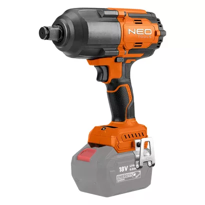 NEO Tools Klucz udarowy akumulatorowy bezszczotkowy 1100 Nm Energy+ 18V 04-618