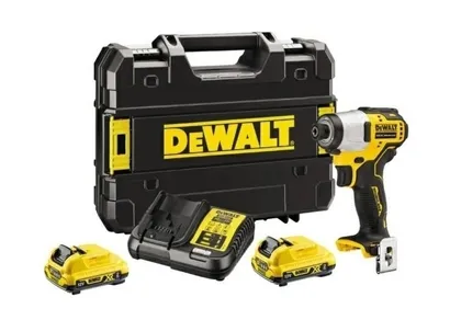 DeWalt Zakrętarka udarowa akumulatorowa 163Nm 12V 2x2Ah DCF801D2-QW 