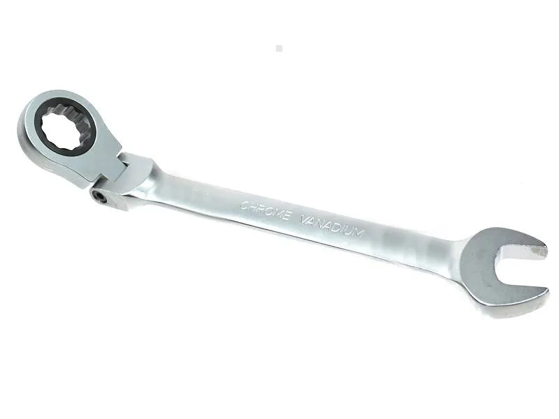 Rockforce Klucz płasko oczkowy z grzechotką i przegubem 11mm RF-75711F 