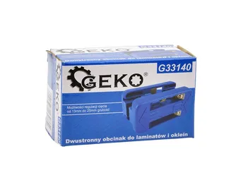 Geko Obcinak do laminatów i oklein G33140 - 5