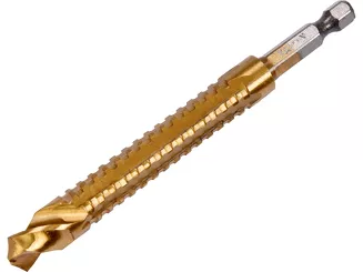 Yato Wiertło frezujące do metalu HSS-TiN HEX 11,0 mm YT-44829 - 2