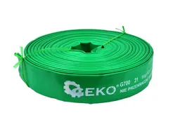 Geko Wąż PCV 2" 50m zielony 2 bary (bezzapachowy) G70021