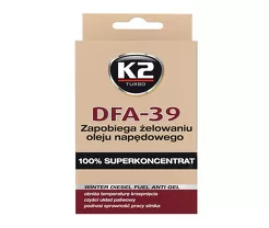 K2 Środek przeciw żelowaniu oleju napędowego do -39C DFA-39 50ml T310