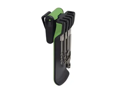 Luna Uchwyt 4-el. zestaw wierteł HSS 1/4” Luna GO MD1C  246450100 