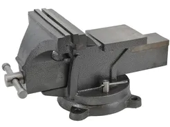 AWTOOLS Imadło ślusarskie obrotowe 125mm lekkie AW24207
