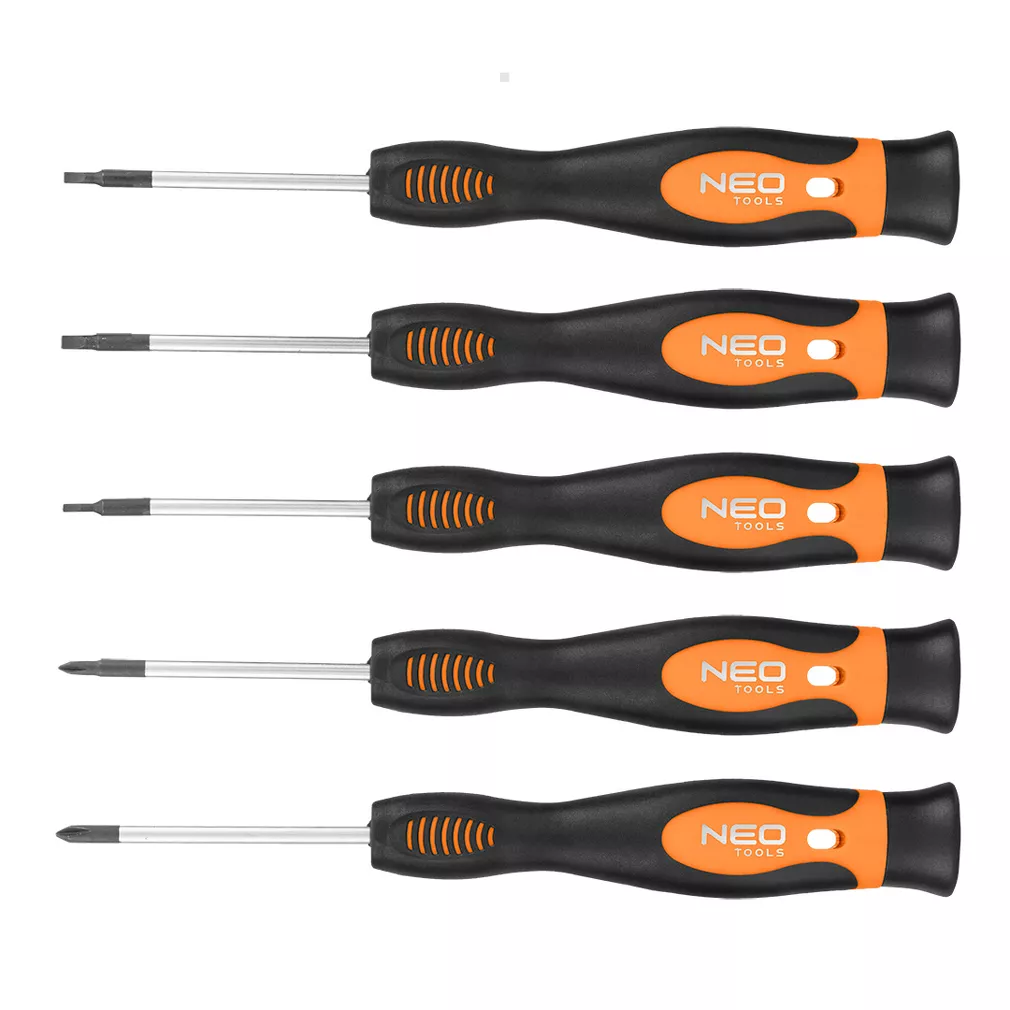 NEO Tools Zestaw wkrętaków precyzyjnych 5 szt. 04-224