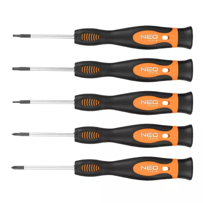 NEO Tools Zestaw wkrętaków precyzyjnych 5 szt. 04-224
