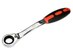 Yato Klucz oczkowy odgięty przelotowy z grzechotką 17 mm YT-02379