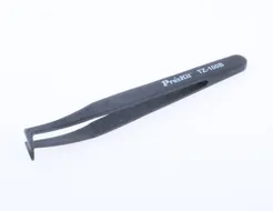 Proskit Penseta ESD Carbon Fiber 115mm antyelektrostatyczna TZ-100B 