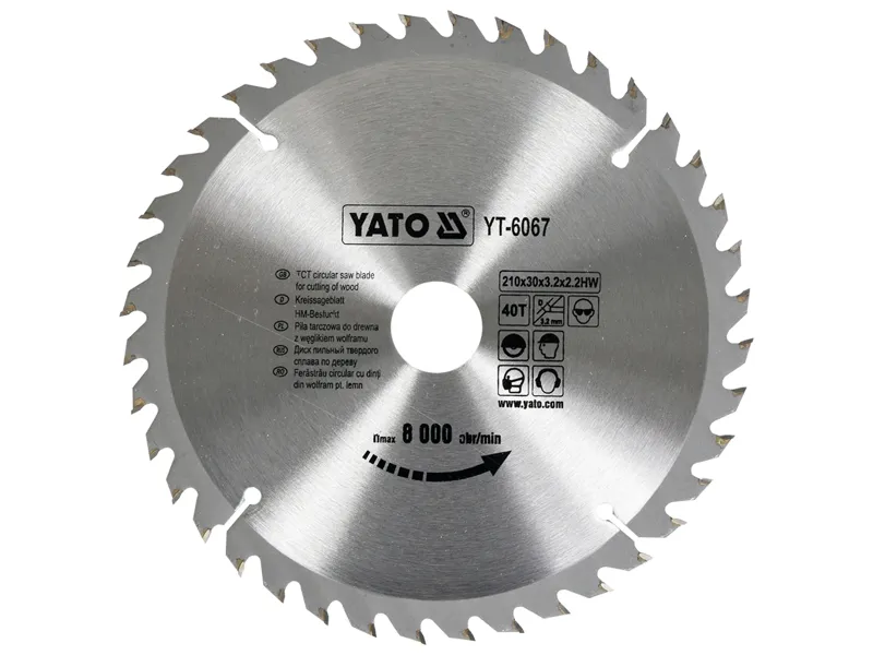 Yato Tarcza do pilarek i ukośnic do drewna 96z. 300x30mm YT-6078