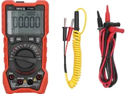 Yato Miernik cyfrowy True RMS LCD 25000 wskazań YT-730895