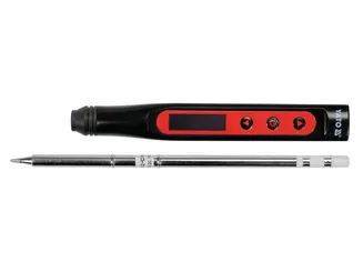 Yato Przenośna lutownica cyfrowa USB T12 65W YT-82490 - 2