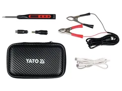 Yato Przenośna lutownica cyfrowa USB T12 65W YT-82490