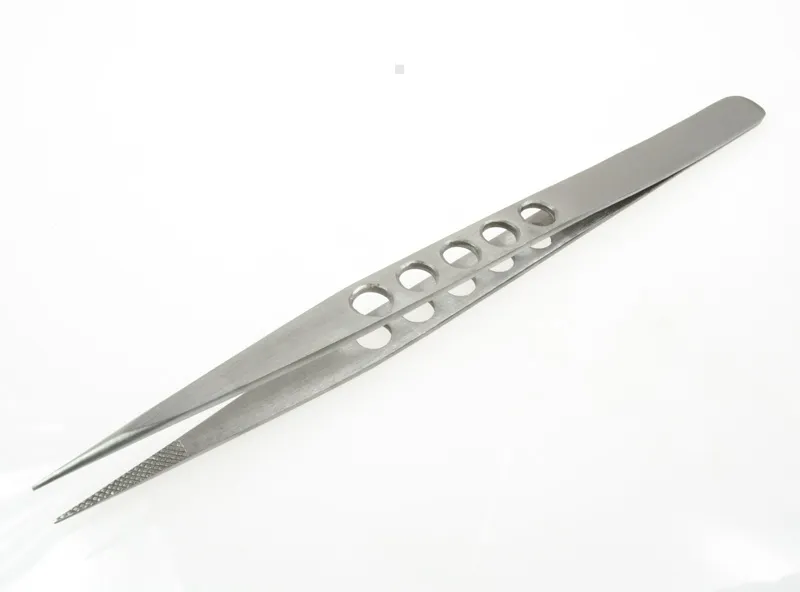 Proskit Penseta prosta 165mm stal kwasoodporna 1-PK-123T 