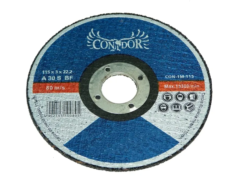 Drel Tarcza korundowa do cięcia metalu 230x2.0mm CON-1M-230 