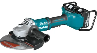 Makita Szlifierka kątowa 2x18V 230mm 2x5,0Ah DGA900PT2