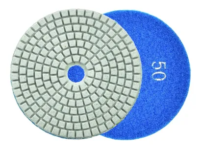 Geko Tarcza do szlifowania gresu 100mm GR50 na mokro G78910