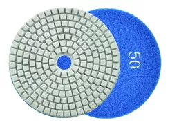 Geko Tarcza do szlifowania gresu 100mm GR50 na mokro G78910