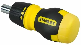Stanley Wkrętak z grzechotką krótki MULTI-BIT + 6 końcówek 0-66-358  - 2