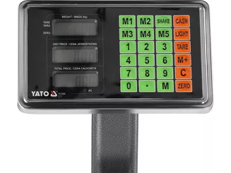 Yato Waga elektroniczna platformowa 150 kg / dokładność 50 g YT-73280 - 5