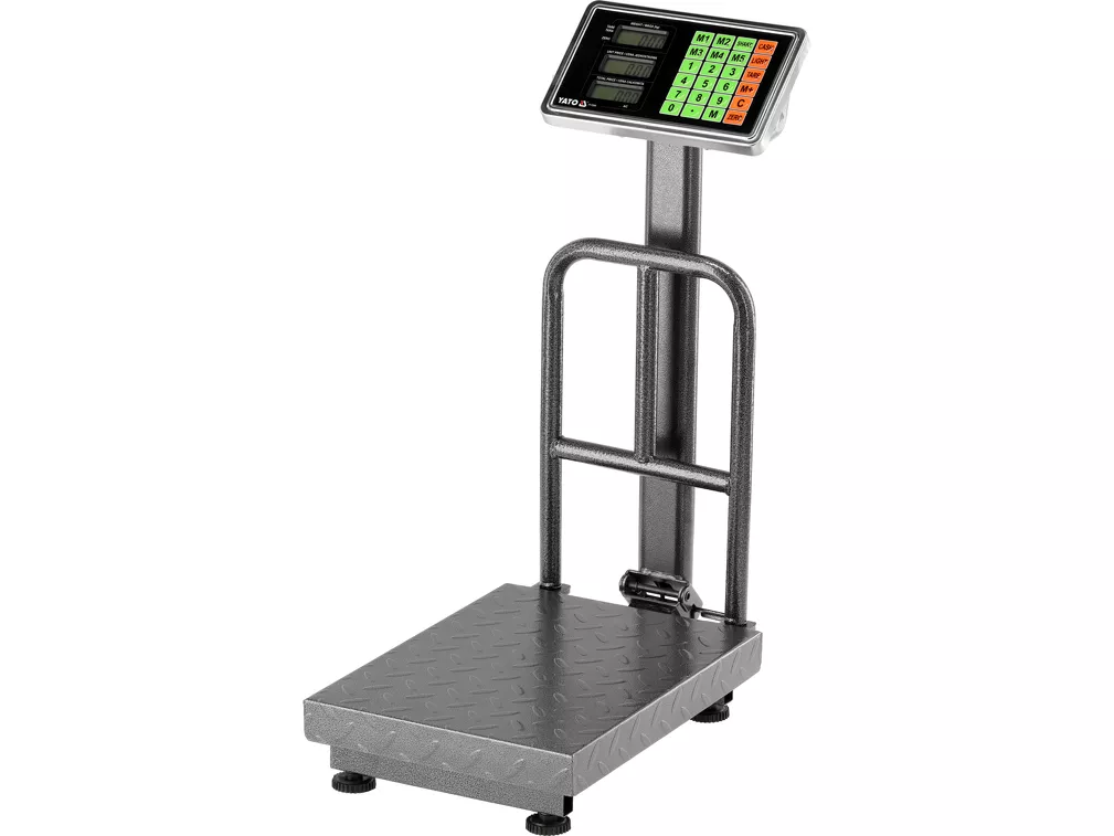 Yato Waga elektroniczna platformowa 150 kg / dokładność 50 g YT-73280