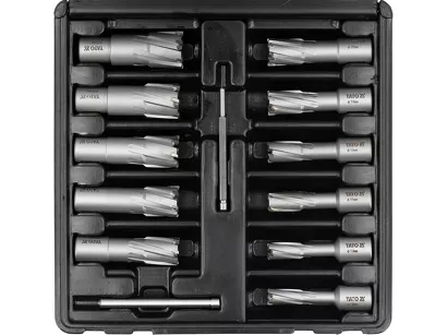 Yato Zestaw wierteł trepanacyjnych TCT 13 szt. YT-43413